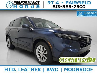 Certified 2023 Honda CR-V EX-L