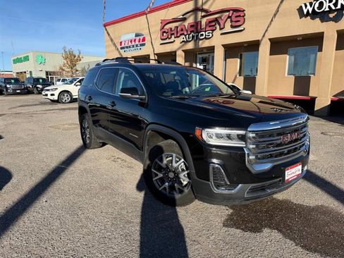 Used 2022 GMC Acadia SLE w/ Driver Convenience Package image 1