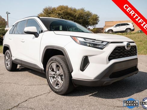 Certified 2024 Toyota RAV4 XLE w/ Convenience Package AWD/4WD image 10
