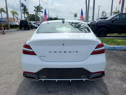 Used 2025 Genesis G70 2.5T RWD image 6