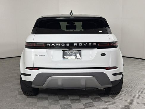 Certified 2022 Land Rover Range Rover Evoque S AWD/4WD image 4