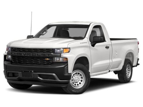 Used 2021 Chevrolet Silverado 1500 W/T w/ WT Fleet Convenience Package image 1