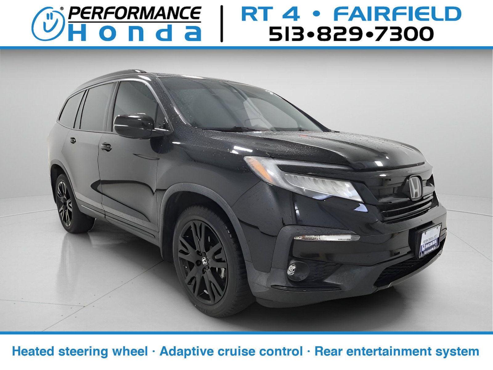 Used 2021 Honda Pilot Black Edition image 1