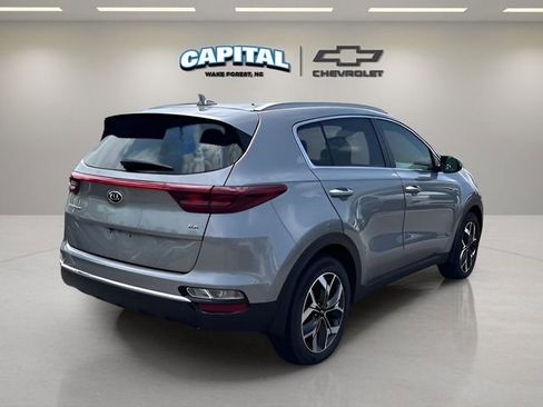 Used 2021 Kia Sportage EX image 8