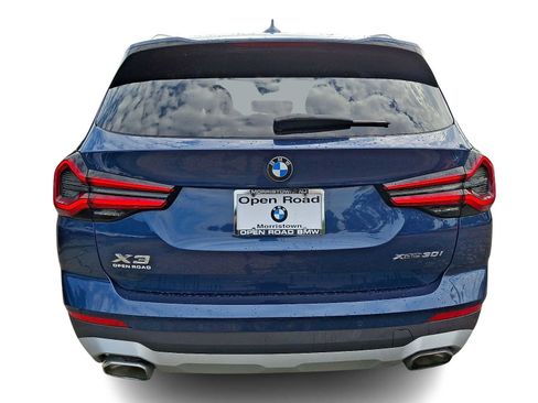 Used 2022 BMW X3 xDrive30i w/ Premium Package 2 (ZPA) AWD/4WD image 5