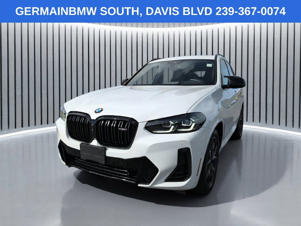 Certified 2024 BMW X3 M40i w/ Premium Package AWD/4WD image 9