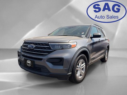 Used 2021 Ford Explorer XLT RWD image 5