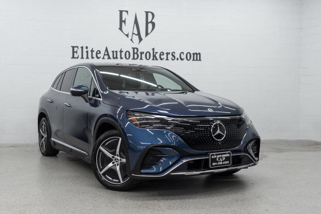 Used 2023 Mercedes-Benz EQE 350+ 4MATIC SUV w/ AMG Line Exterior Package image 56