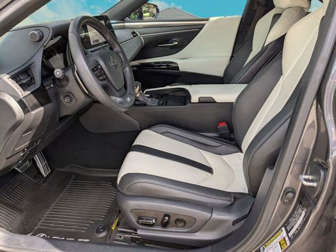 Certified 2024 Lexus ES 350 F Sport w/ Accessory Package (Z2) FWD image 5