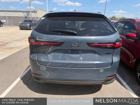 Used 2026 MAZDA CX-90 3.3 Turbo w/ Premium Sport Pkg AWD/4WD image 7