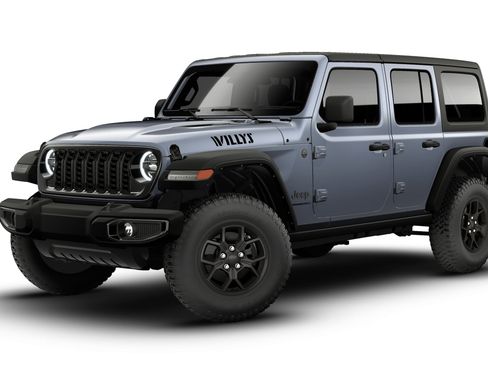 New 2026 Jeep Wrangler Unlimited Sport AWD/4WD image 1
