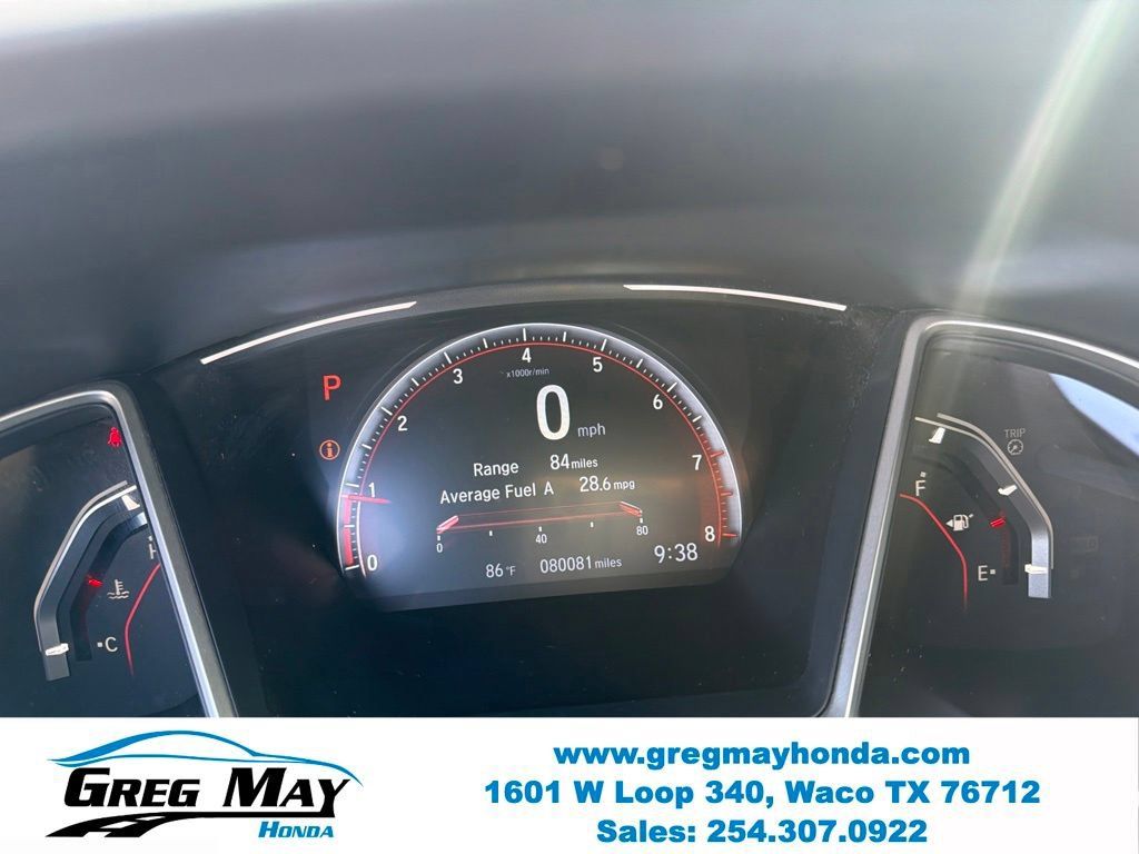 Used 2020 Honda Civic Sport image 14