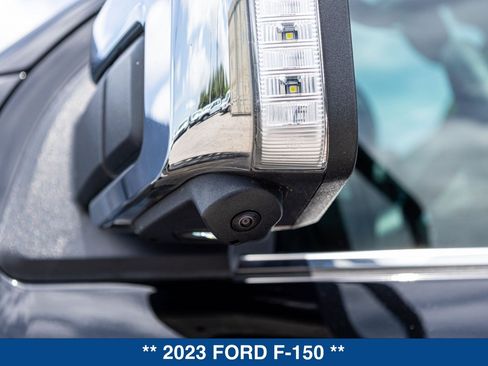 Used 2023 Ford F150 Platinum w/ Max Trailer Tow Package AWD/4WD image 13
