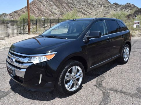 Used 2011 Ford Edge Limited w/ 302A Rapid Spec Order Code image 3