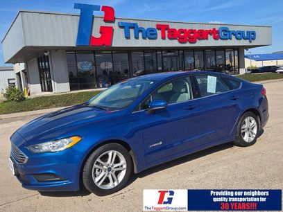 Used 2018 Ford Fusion S
