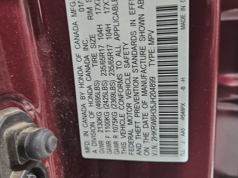 Used 2018 Honda CR-V LX image 28