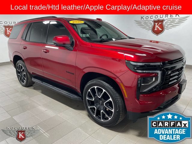 Used 2026 Chevrolet Tahoe RST w/ Comfort Package AWD/4WD image 1