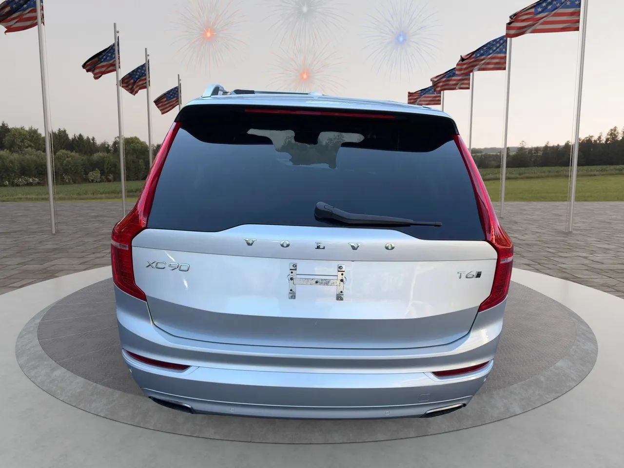 Used 2018 Volvo XC90 T6 Momentum w/ Convenience Package AWD/4WD image 9