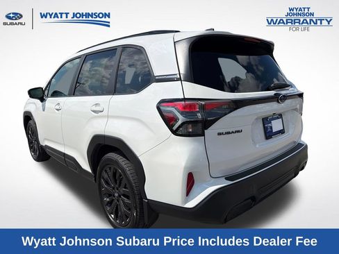 New 2026 Subaru Forester Sport w/ Onyx Edition AWD/4WD image 6