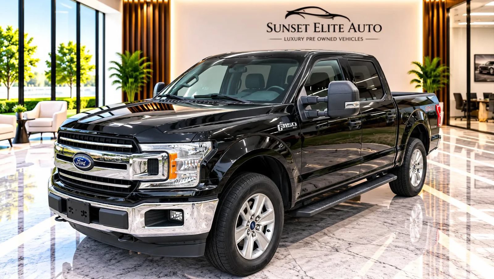 Used 2020 Ford F150 XLT w/ Max Trailer Tow Package AWD/4WD image 28