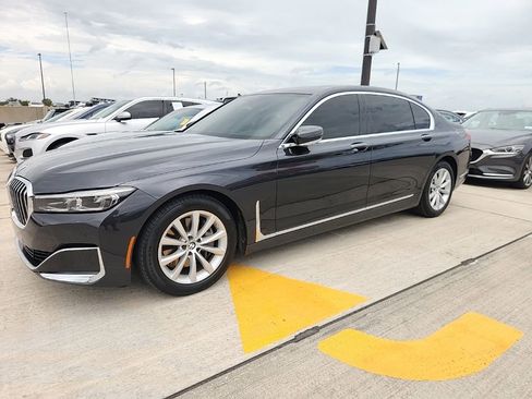 Used 2020 BMW 740i w/ Cold Weather Package RWD image 1