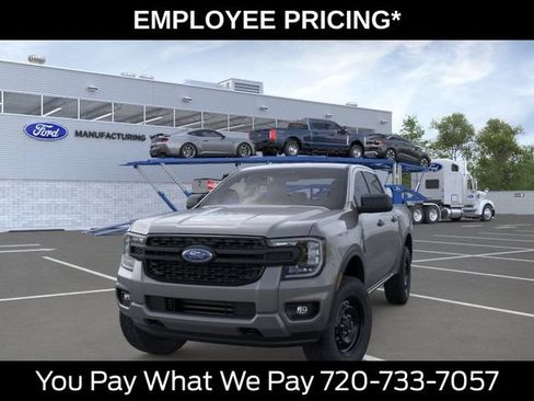 New 2026 Ford Ranger XL w/ Trailer Tow Package AWD/4WD image 2