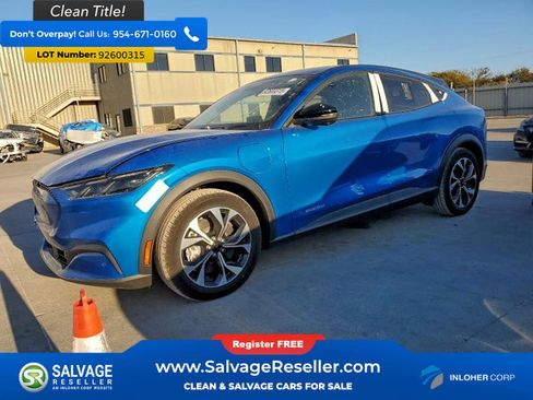 Used 2025 Ford Mustang Mach-E Select w/ Interior Protection Package image 1