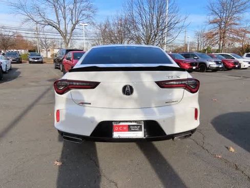Used 2022 Acura TLX SH-AWD w/ A-SPEC Pkg image 5
