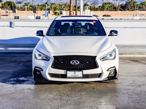 Used 2024 INFINITI Q50 Red Sport 400 image 3