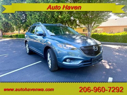 Used 2014 MAZDA CX-9 Grand Touring w/ GT Technology Package AWD/4WD image 2