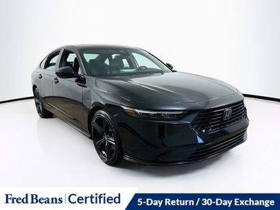 Used 2023 Honda Accord Sport