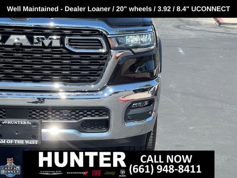 Used 2025 RAM 1500 Big Horn RWD image 12