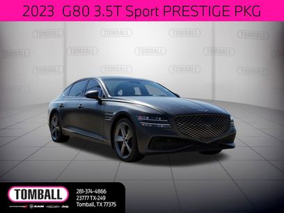 Used 2023 Genesis G80 3.5T Sport