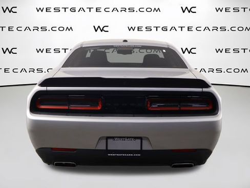 Used 2023 Dodge Challenger SXT w/ Blacktop Package RWD image 4