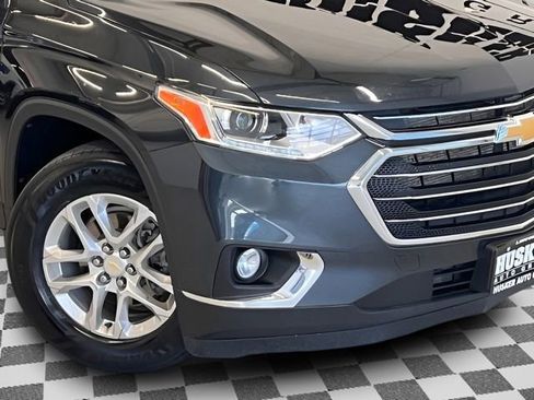 Used 2021 Chevrolet Traverse LT w/ LPO, Floor Liner Package AWD/4WD image 30