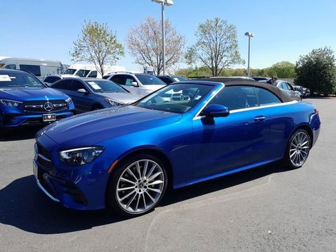 Used 2023 Mercedes-Benz E 450 4MATIC Cabriolet image 17