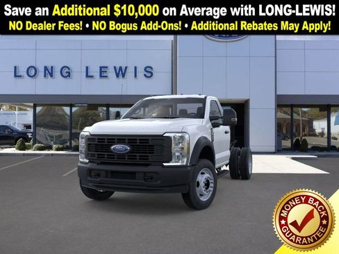 New 2026 Ford F550 2WD Regular Cab Super Duty image 2