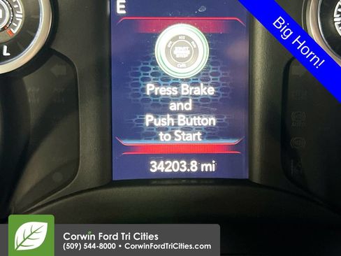 Used 2021 RAM 1500 Big Horn AWD/4WD image 2
