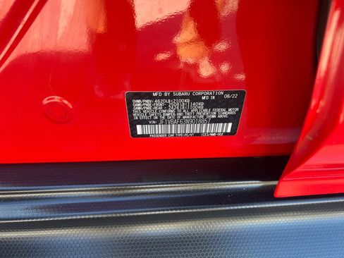 Used 2022 Subaru WRX Premium image 30