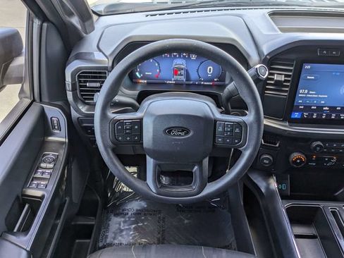 Used 2024 Ford F150 STX w/ STX Black Appearance Package RWD image 16