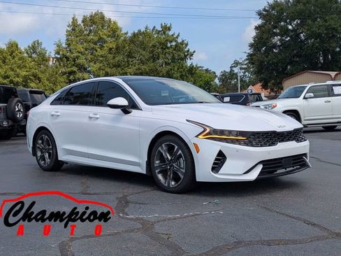 Used 2022 Kia K5 EX w/ EX Premium Package FWD image 1