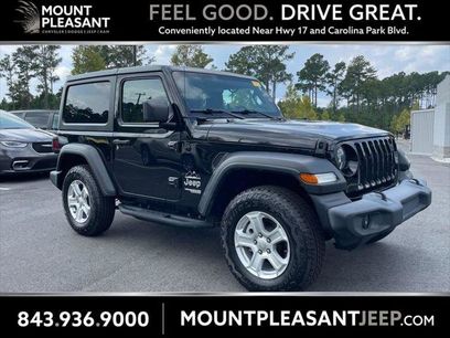 Certified 2020 Jeep Wrangler Sport