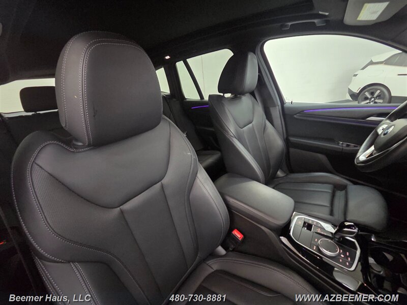 Used 2023 BMW X3 sDrive30i w/ Premium Package RWD image 42