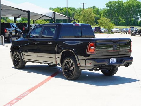Used 2026 RAM 1500 Laramie w/ Night Edition AWD/4WD image 3