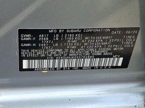 Used 2025 Subaru Crosstrek 2.5i Wilderness image 26