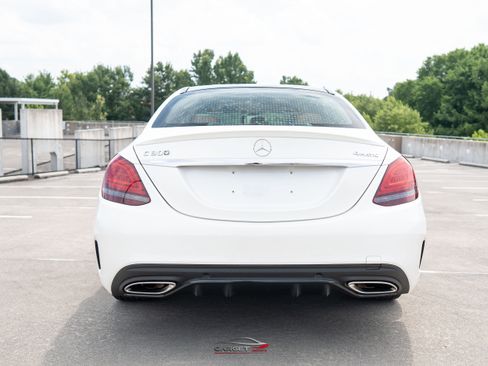 Used 2021 Mercedes-Benz C 300 4MATIC Sedan w/ AMG Line image 6