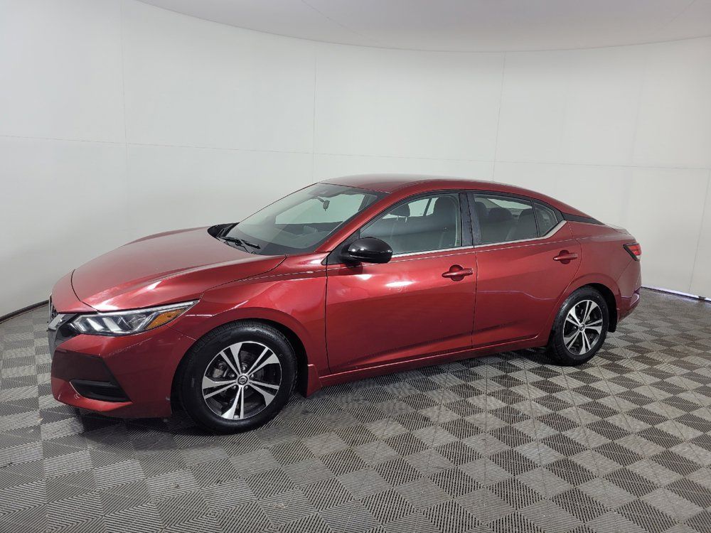 Used 2021 Nissan Sentra SV FWD image 2