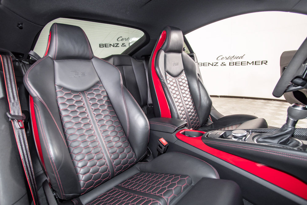 Used 2019 Audi TT RS w/ Technology Package AWD/4WD image 16