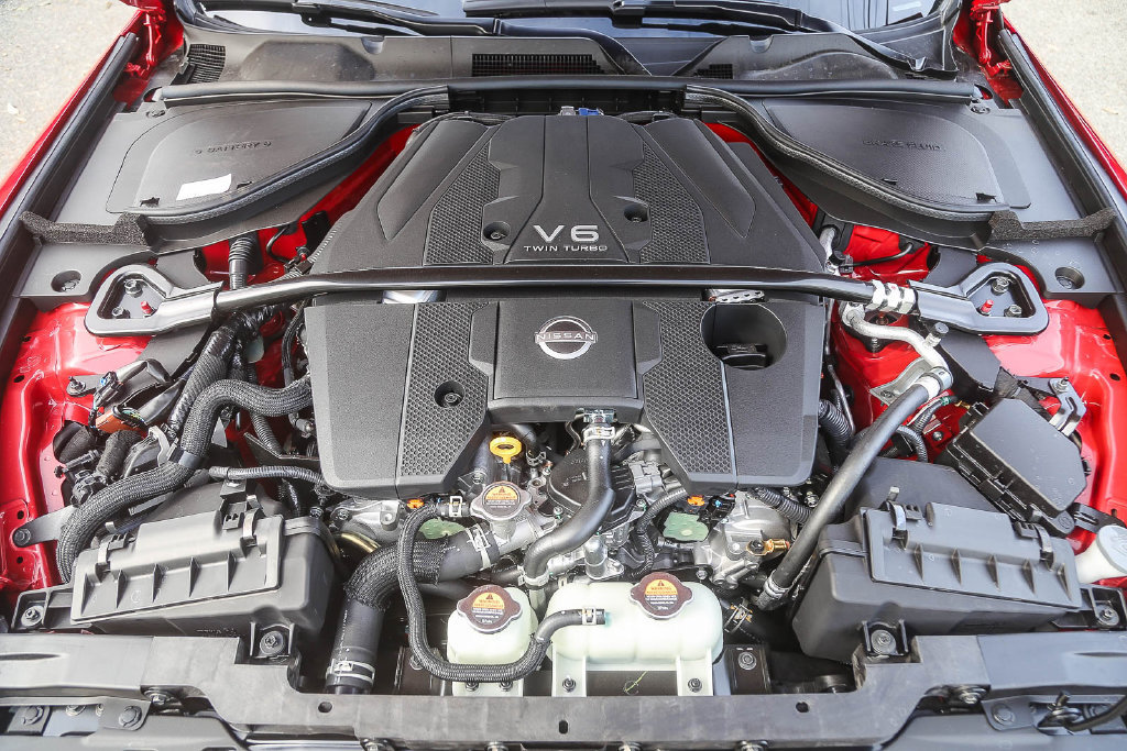 New 2026 Nissan Z Performance w/ Floor Mat Package RWD image 13