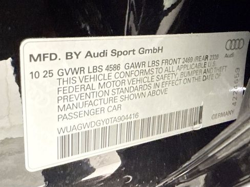 New 2026 Audi RS 3 image 34